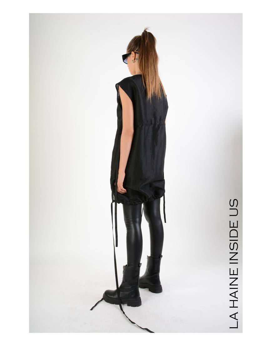 La Haine Inside Us 4B LW680 BLUSA Nero