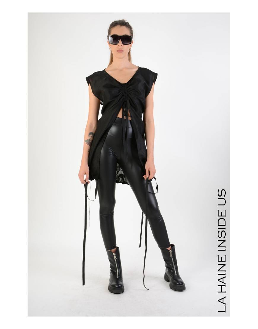 La haine inside us 4B LW680 BLUSA Nero