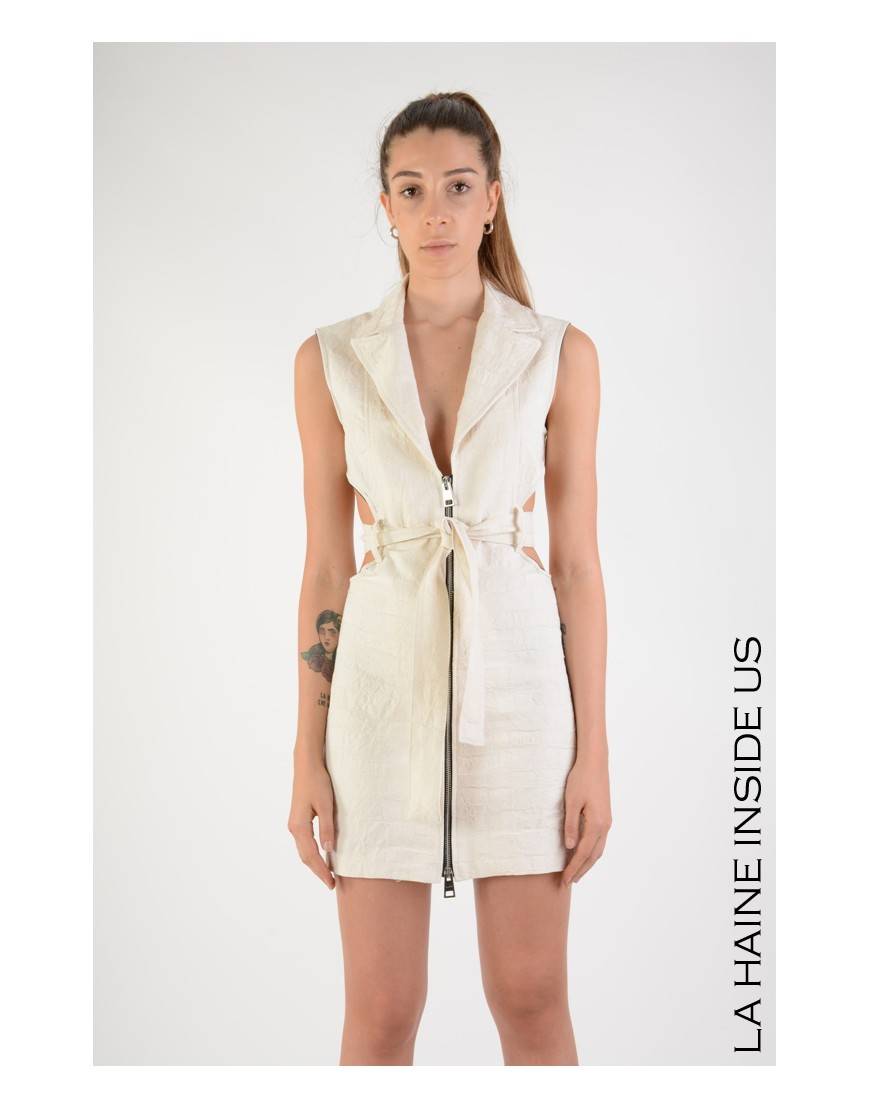 La Haine Inside Us 4B LW681 ABITO Ecru