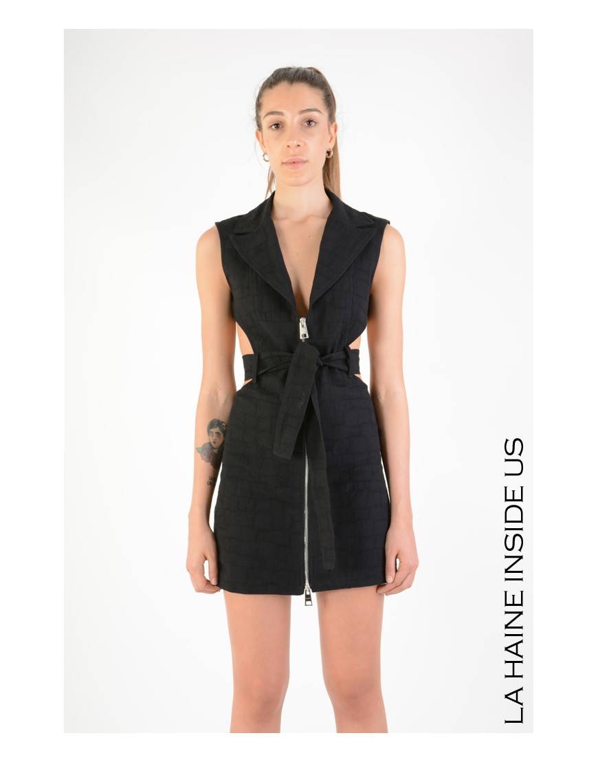 La Haine Inside Us 4B LW681 ABITO Nero