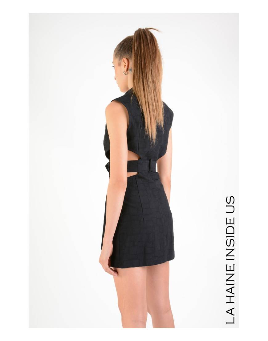 La Haine Inside Us 4B LW681 ABITO Nero