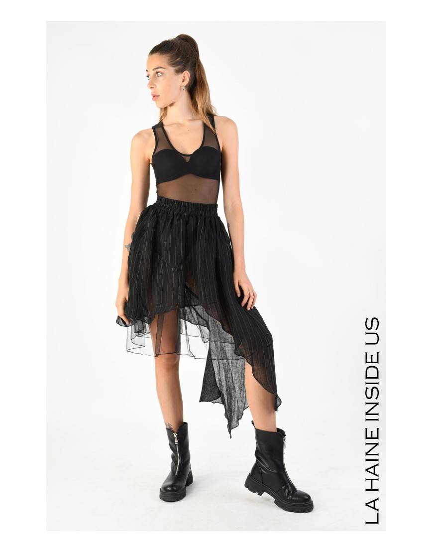 La haine inside us 4B LW683 GONNA Nero