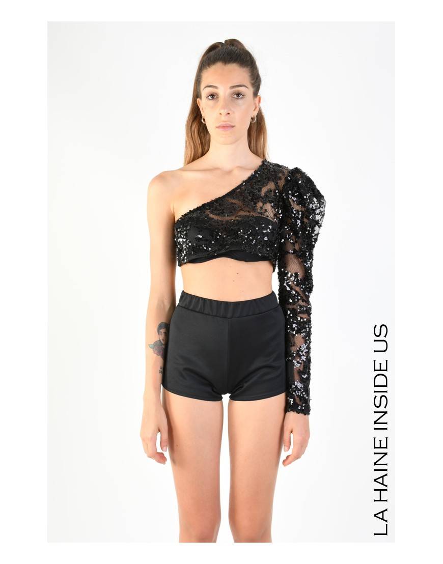 La Haine Inside Us 4B LW694 ABITO Nero