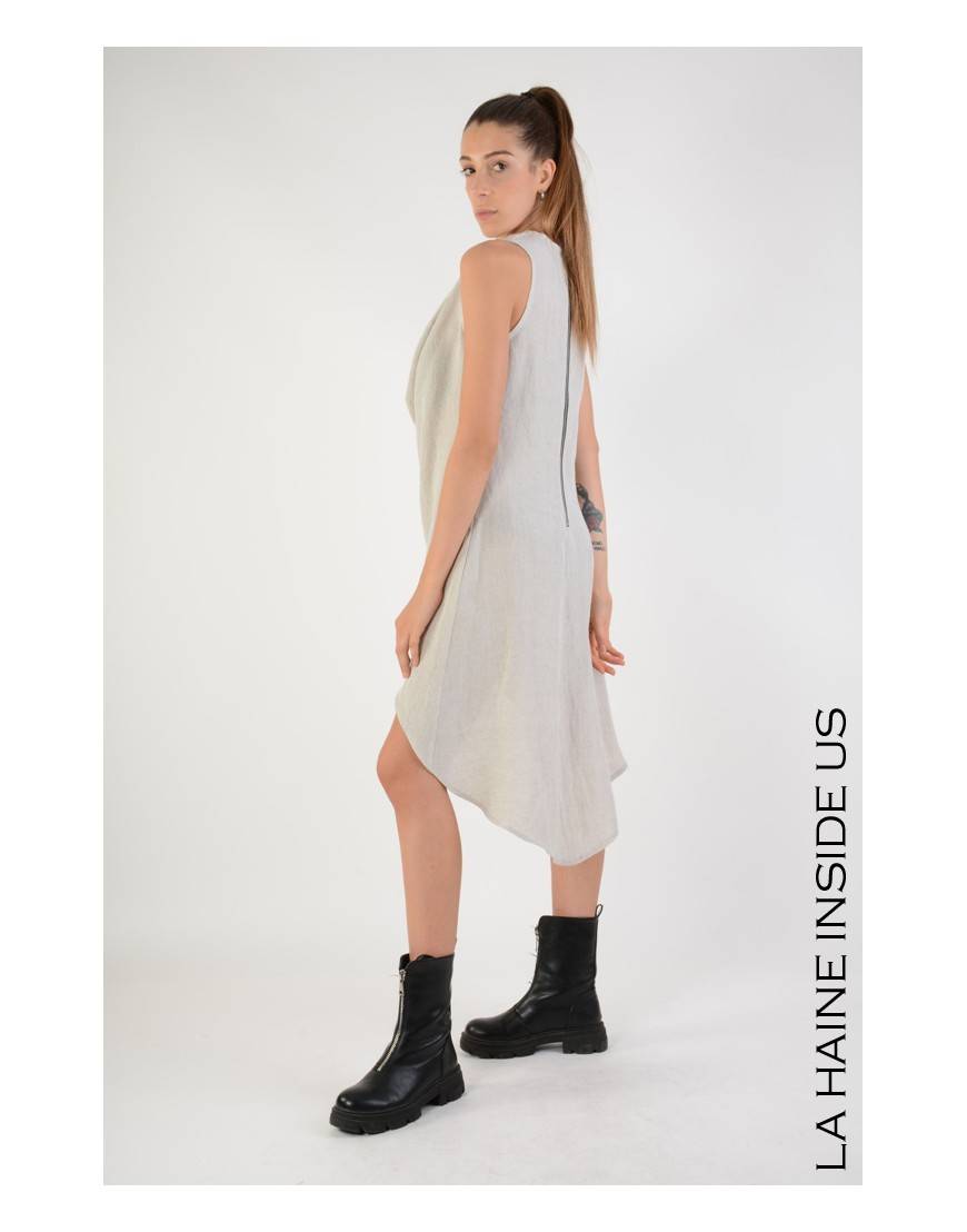 La Haine Inside Us 4B LW695 ABITO Sabbia