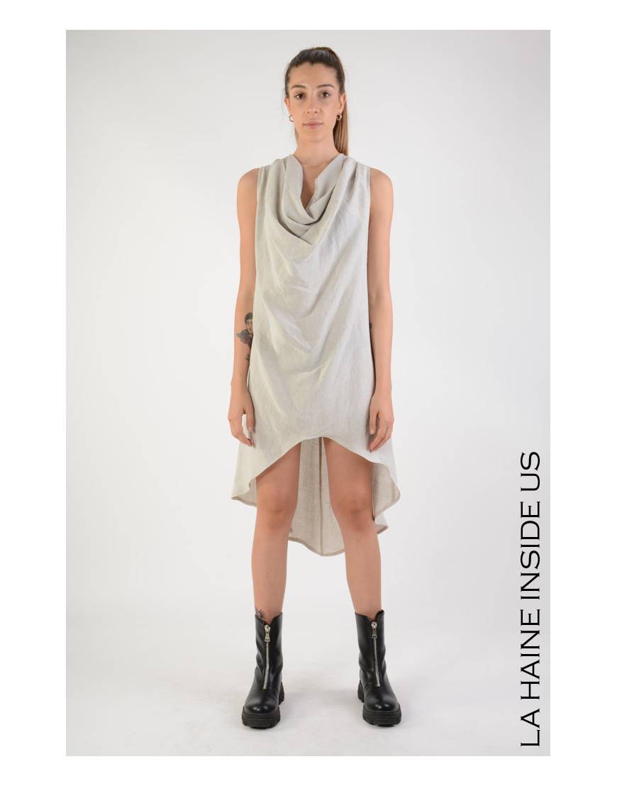 La Haine Inside Us 4B LW695 ABITO Sabbia