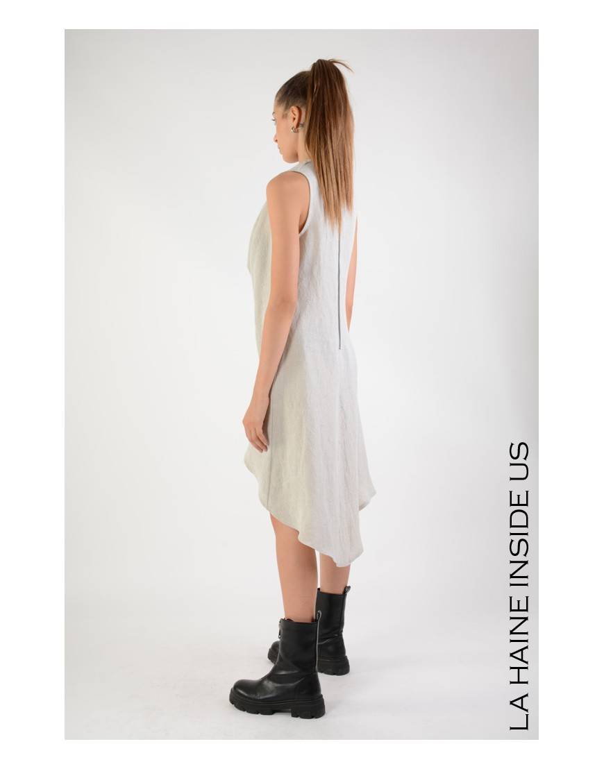 La Haine Inside Us 4B LW695 ABITO Sabbia