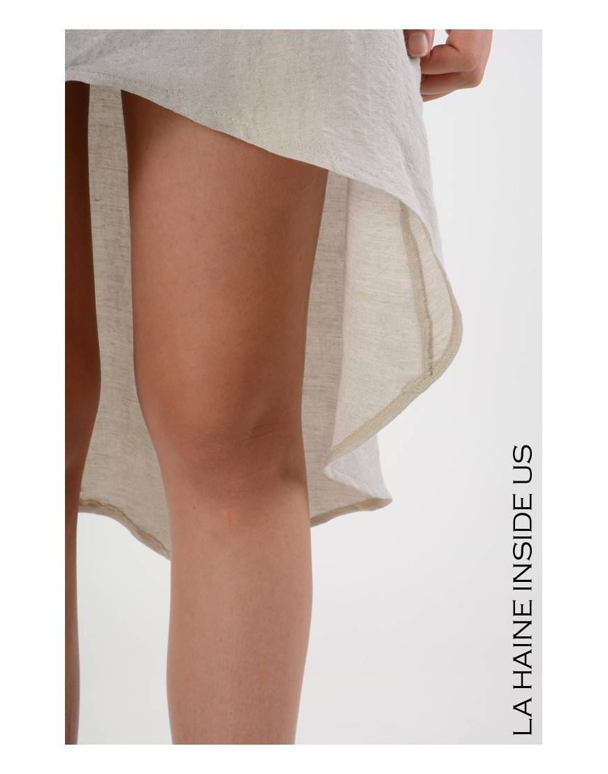 La Haine Inside Us 4B LW695 ABITO Sabbia