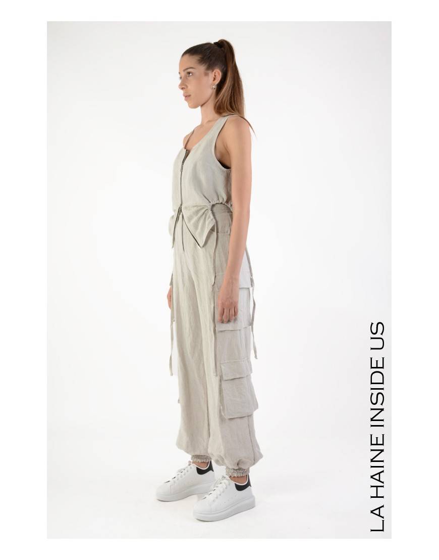 La Haine Inside Us 4B LW696 CANOTTA Sabbia