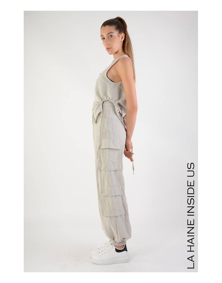 La Haine Inside Us 4B LW696 CANOTTA Sabbia