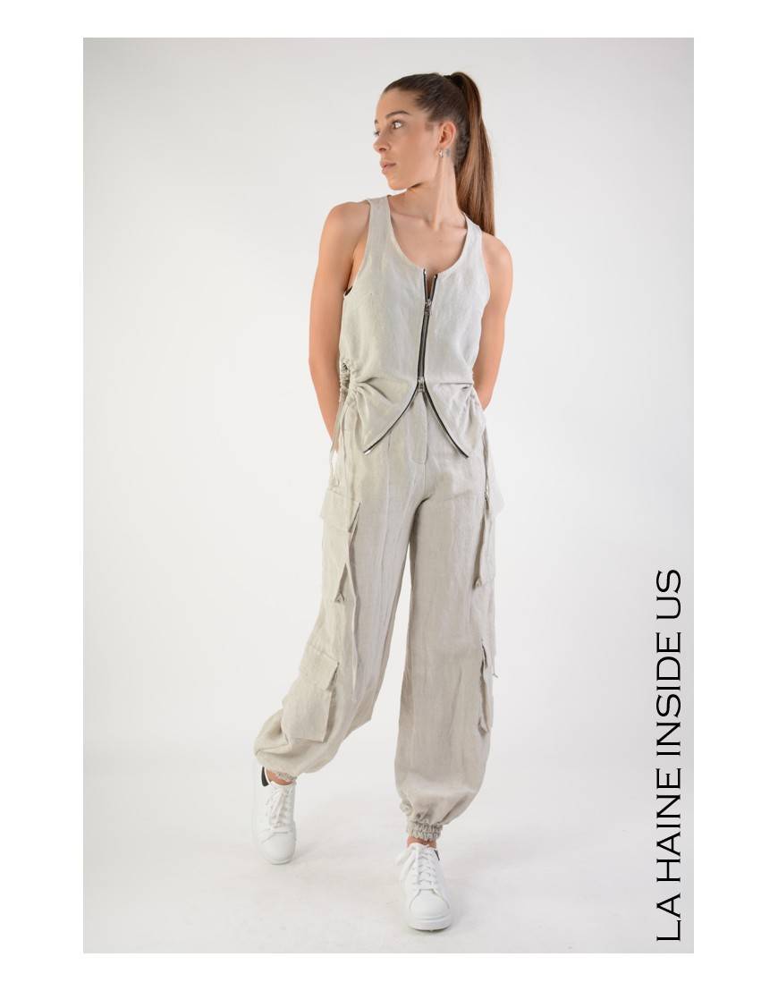 La Haine Inside Us 4B LW696 CANOTTA Sabbia