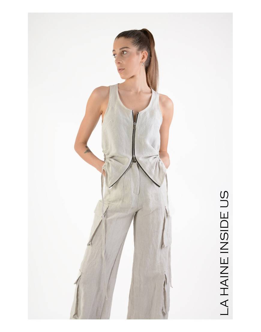 La haine inside us 4B LW696 CANOTTA Sabbia