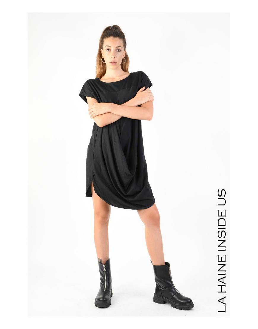 La Haine Inside Us 4B LW700 ABITO Nero