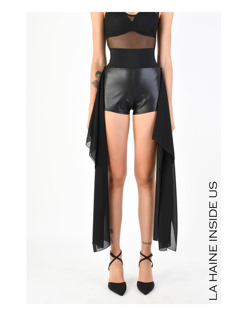 La Haine Inside Us 4B LW719 COULOTTE Nero