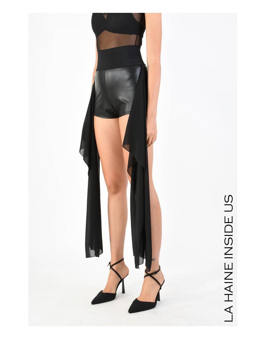 La Haine Inside Us 4B LW719 COULOTTE Nero