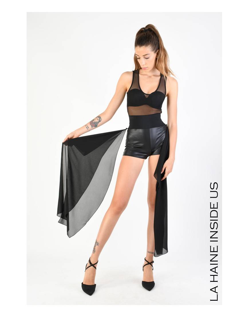 La Haine Inside Us 4B LW719 COULOTTE Nero