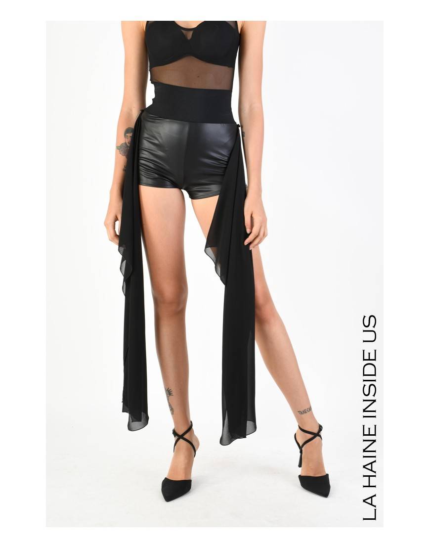 La haine inside us 4B LW719 COULOTTE Nero