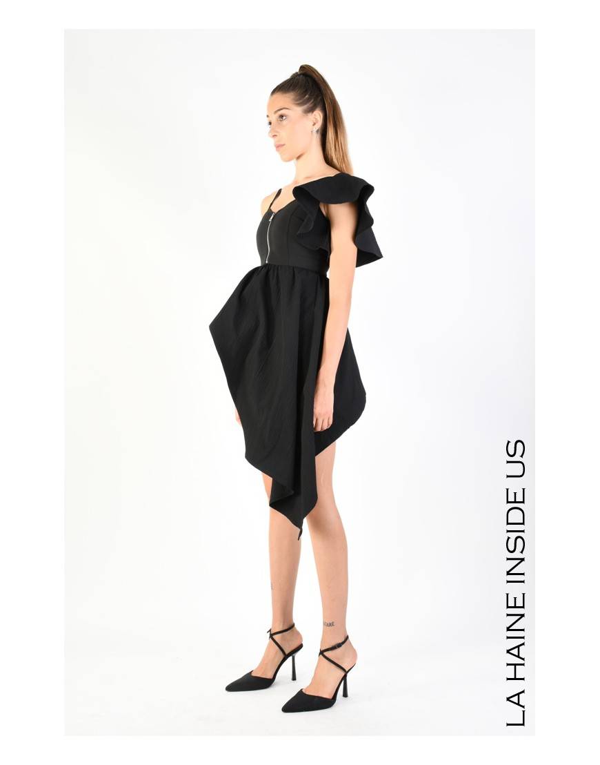 La Haine Inside Us 4B LW735 ABITO Nero