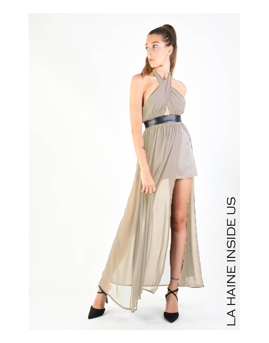 La Haine Inside Us 4B LW749 ABITO Beige