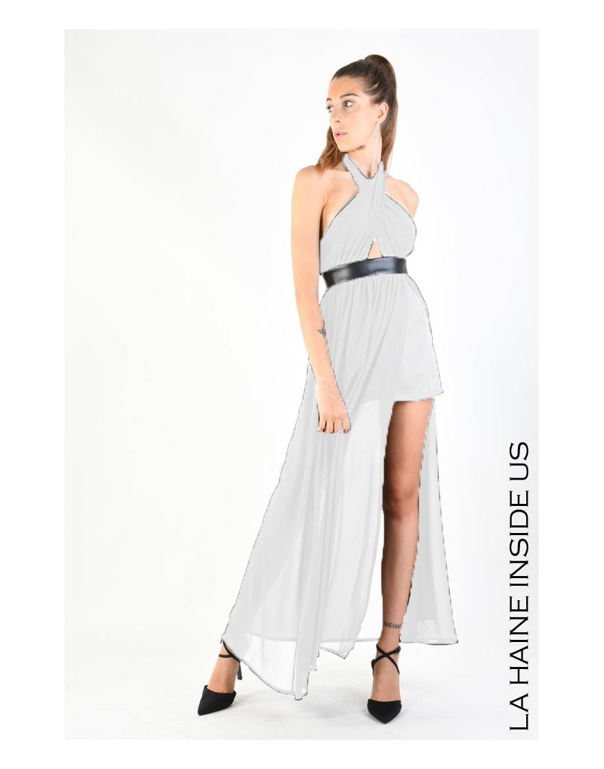 La haine inside us 4B LW749 ABITO Bianco