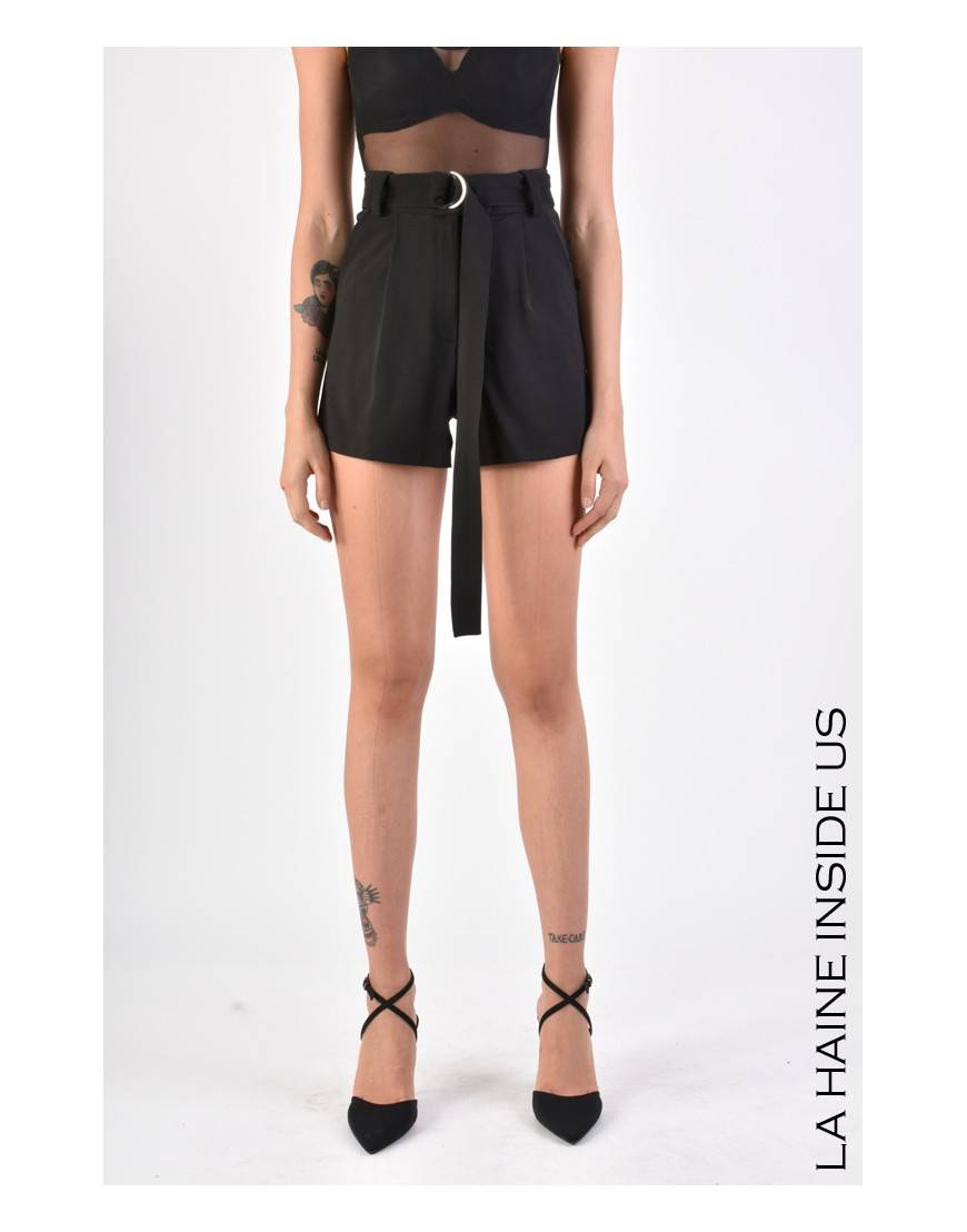 La Haine Inside Us 4B LW750 SHORT Nero