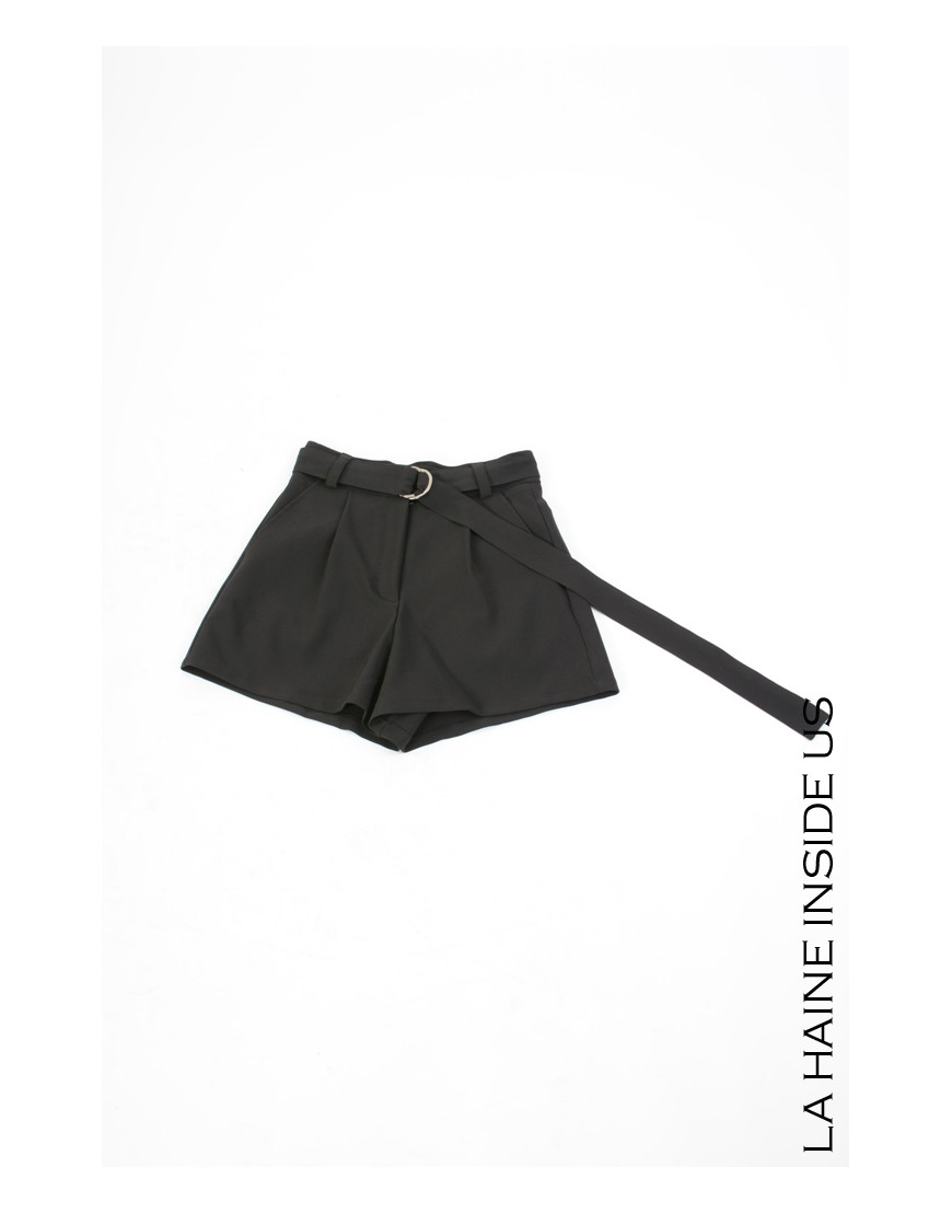 La Haine Inside Us 4B LW750 SHORT Nero