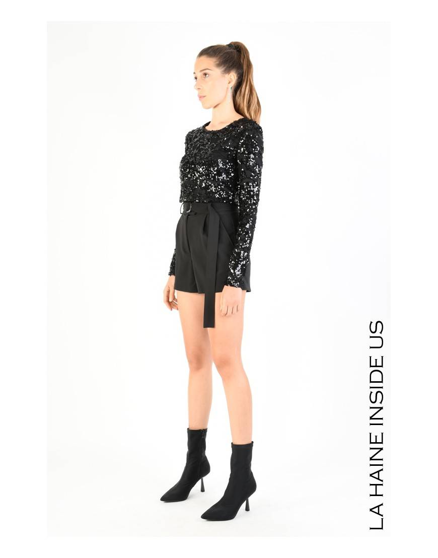 La Haine Inside Us 4B LW751 T-SHIRT Nero