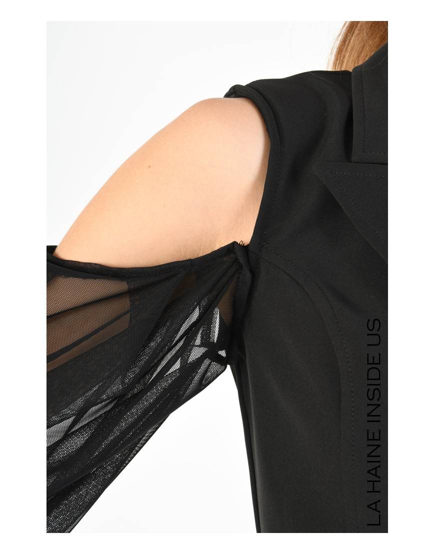 La Haine Inside Us 4B LW772 GILET Nero