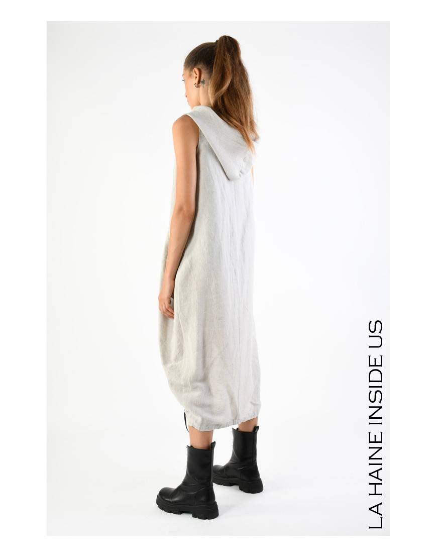 La Haine Inside Us 4B LW782 ABITO/GILET Sabbia