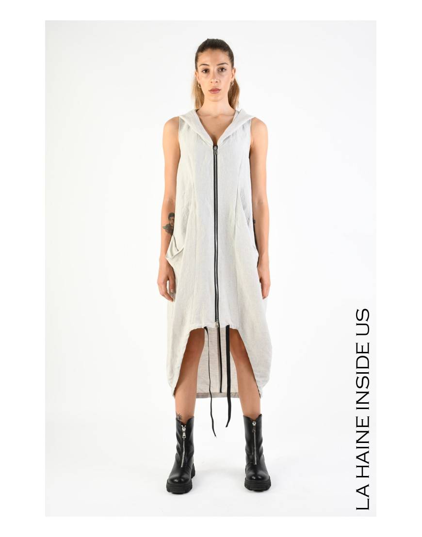 La haine inside us 4B LW782 ABITO/GILET Sabbia