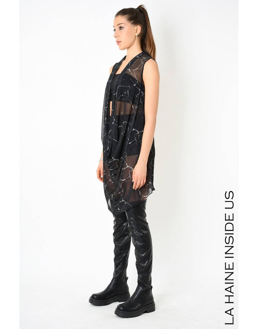 La Haine Inside Us 4B LW785 ABITO Nero