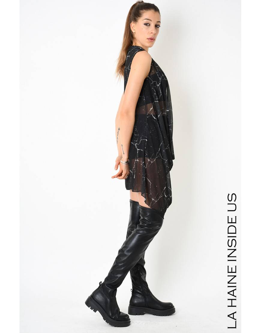 La Haine Inside Us 4B LW785 ABITO Nero