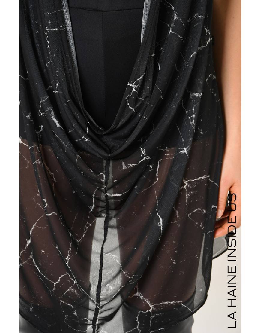 La Haine Inside Us 4B LW785 ABITO Nero