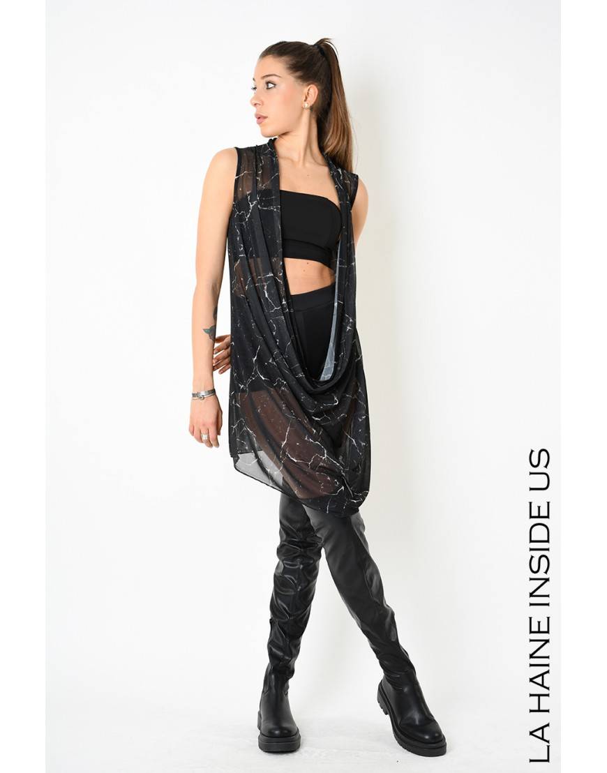 La haine inside us 4B LW785 ABITO Nero