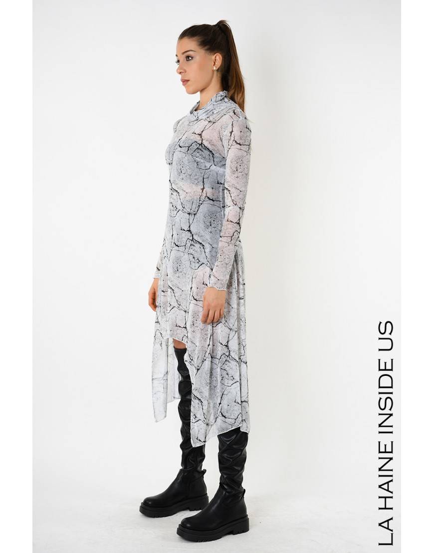 La Haine Inside Us 4B LW787 ABITO Bianco