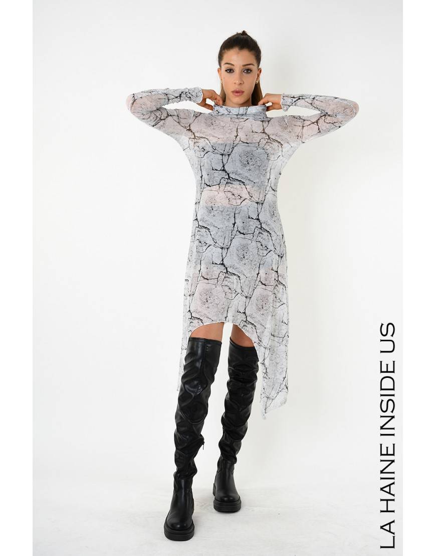 La Haine Inside Us 4B LW787 ABITO Bianco