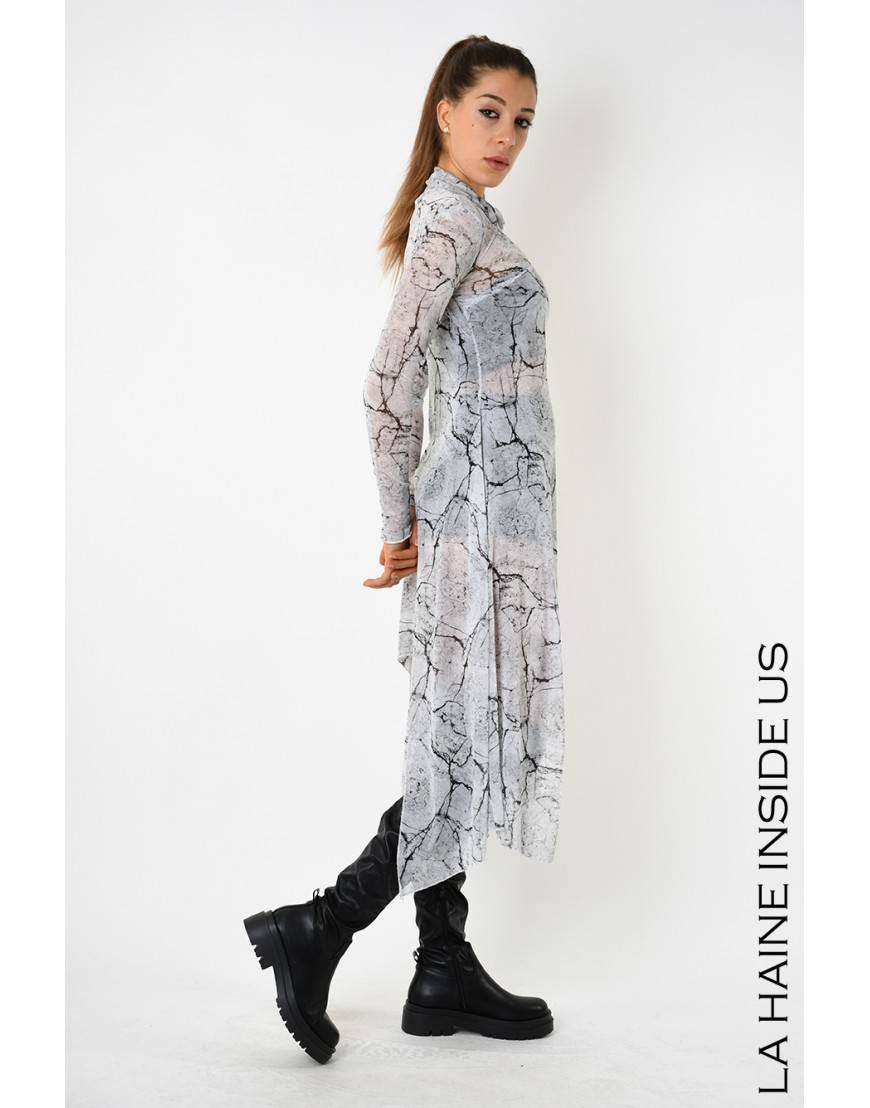 La Haine Inside Us 4B LW787 ABITO Bianco