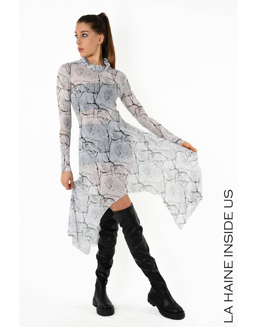 La haine inside us 4B LW787 ABITO Bianco