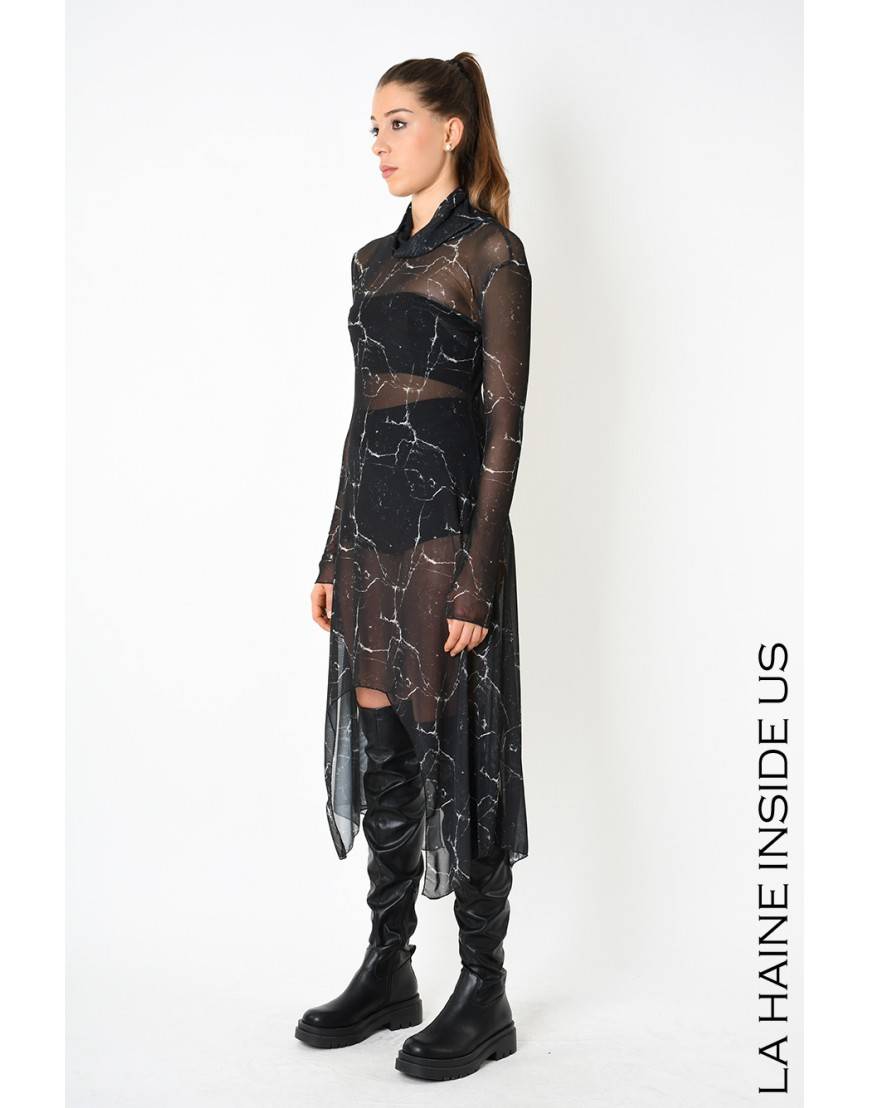 La Haine Inside Us 4B LW787 ABITO Nero