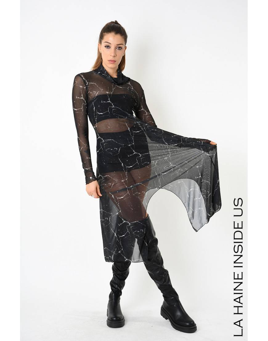 La Haine Inside Us 4B LW787 ABITO Nero