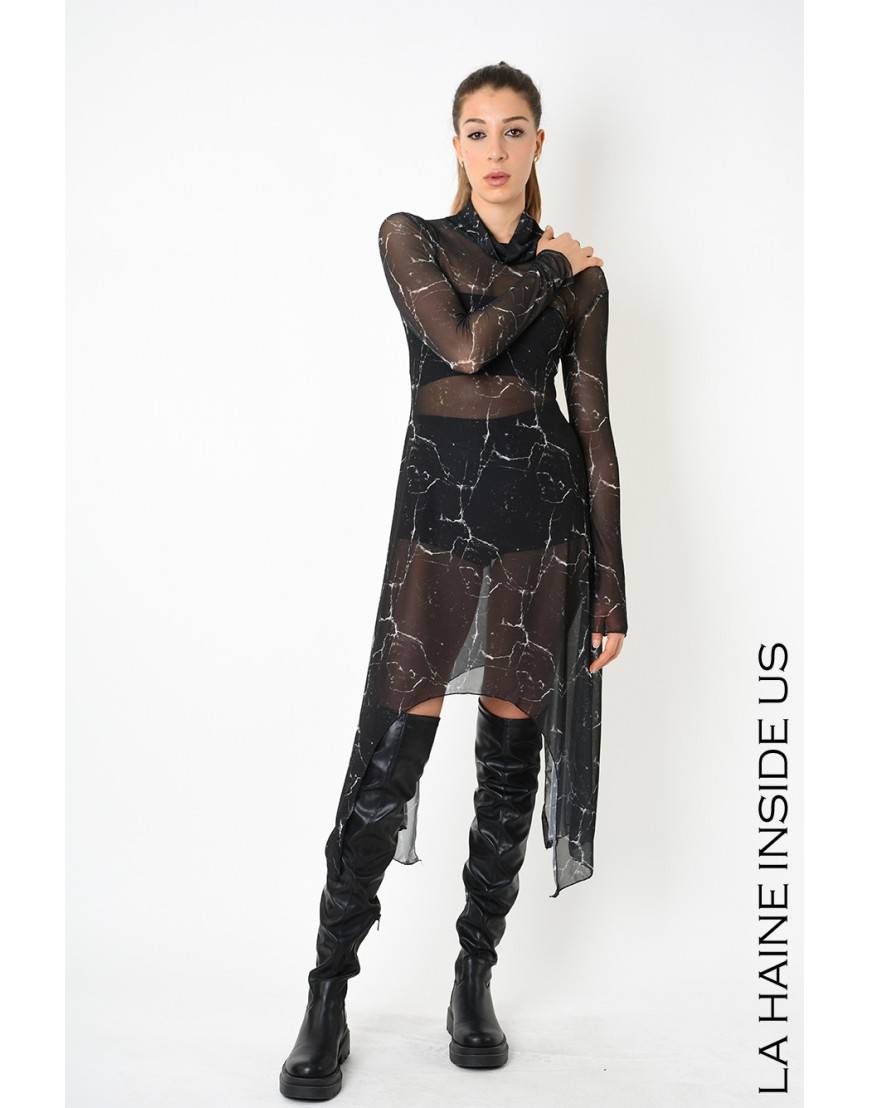 La haine inside us 4B LW787 ABITO Nero