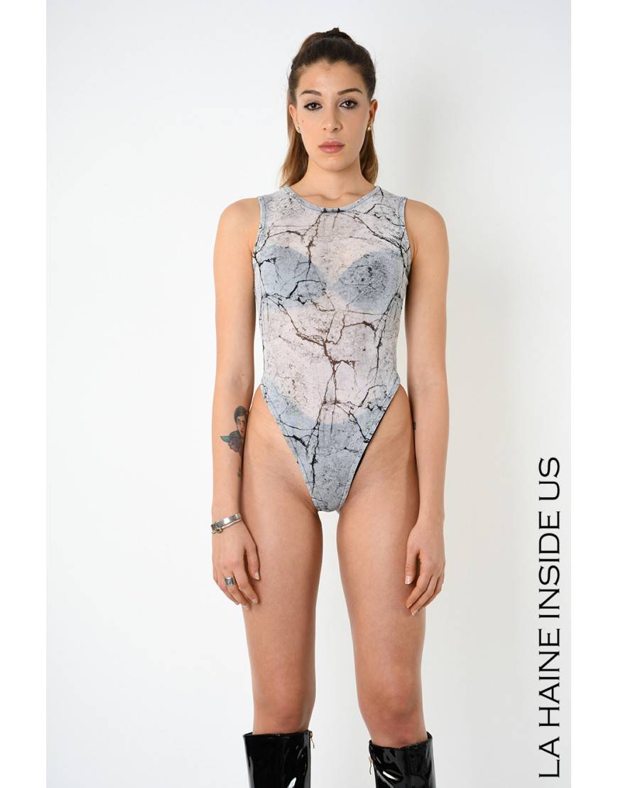 La Haine Inside Us 4B LW789 BODY Bianco