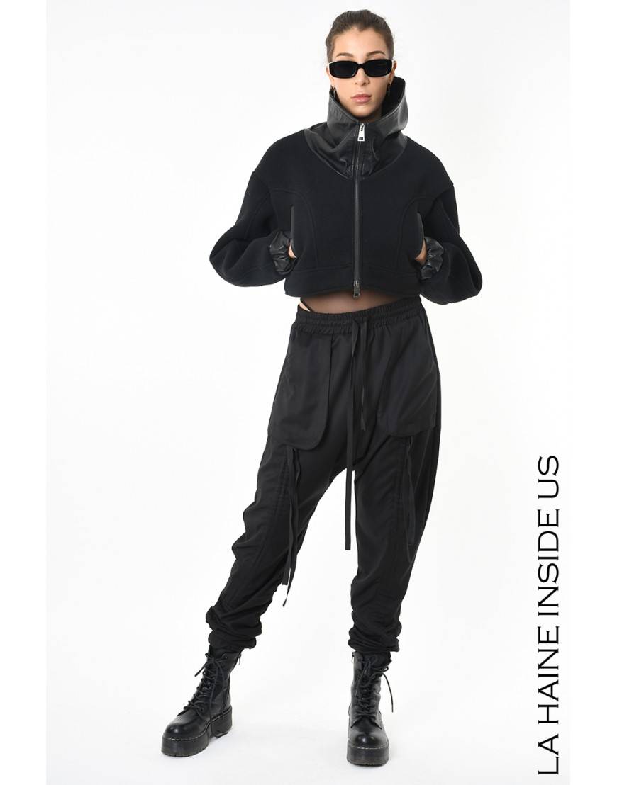 La Haine Inside Us 4B LW796 BOMBER Nero