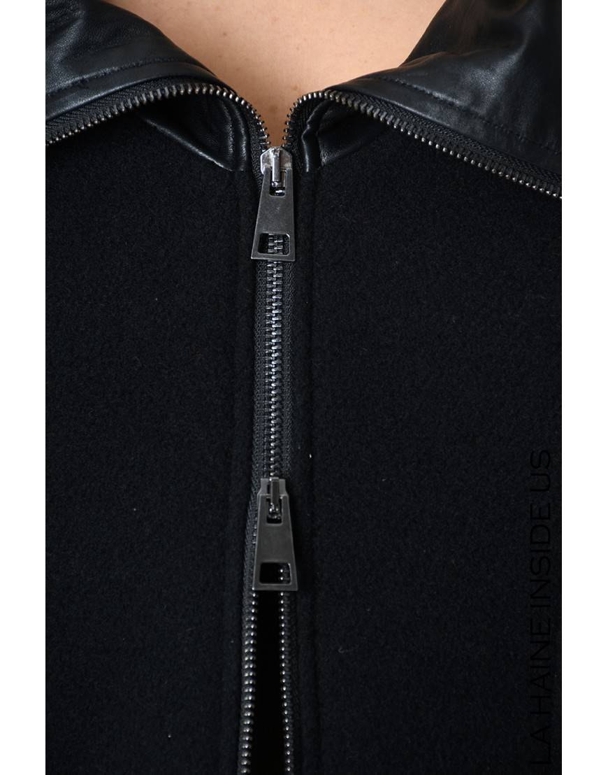 La Haine Inside Us 4B LW796 BOMBER Nero