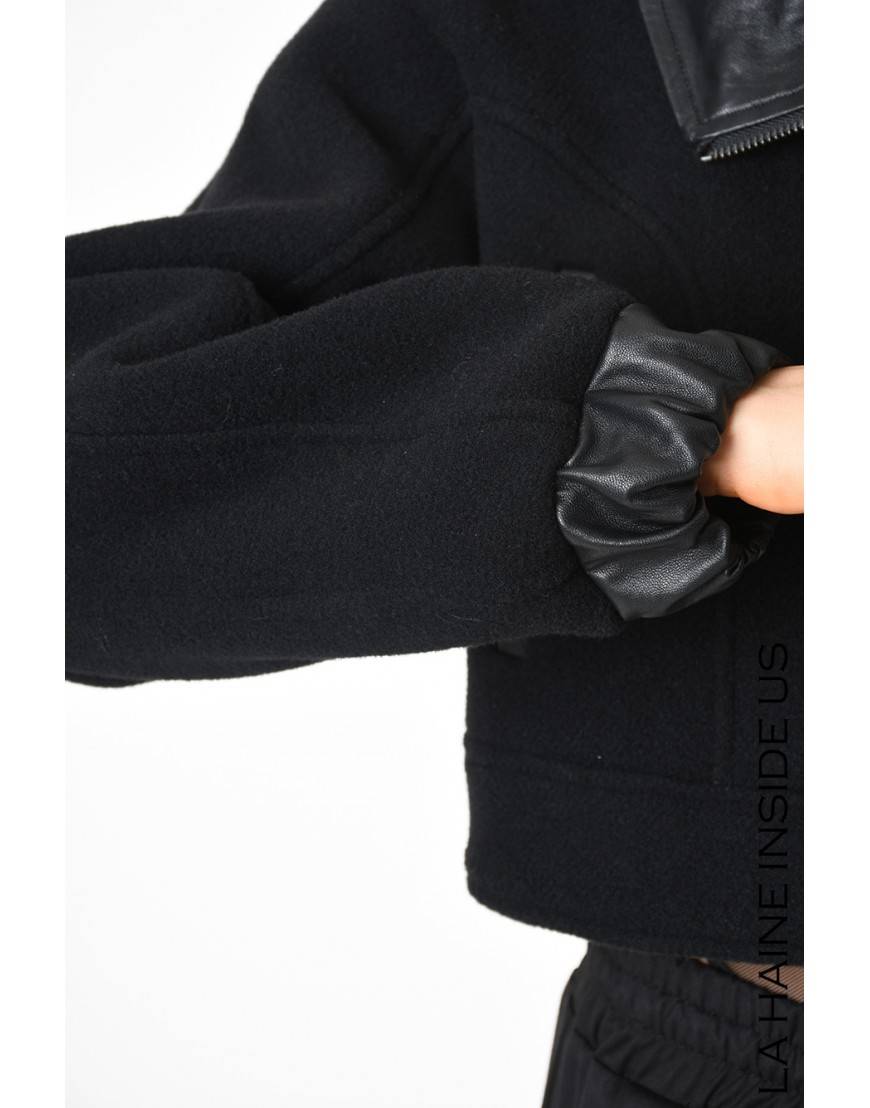 La Haine Inside Us 4B LW796 BOMBER Nero