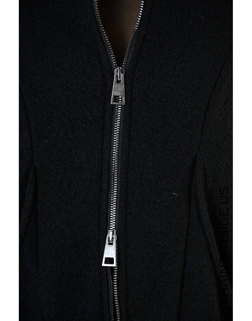 La Haine Inside Us 4B LW799 CAPPOTTO Nero