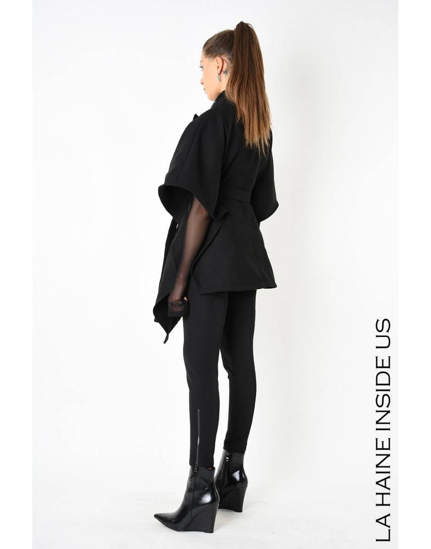 La Haine Inside Us 4B LW801 CAPPA Nero