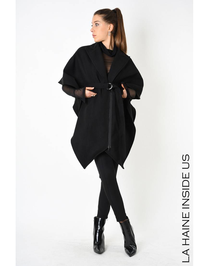 La Haine Inside Us 4B LW801 CAPPA Nero