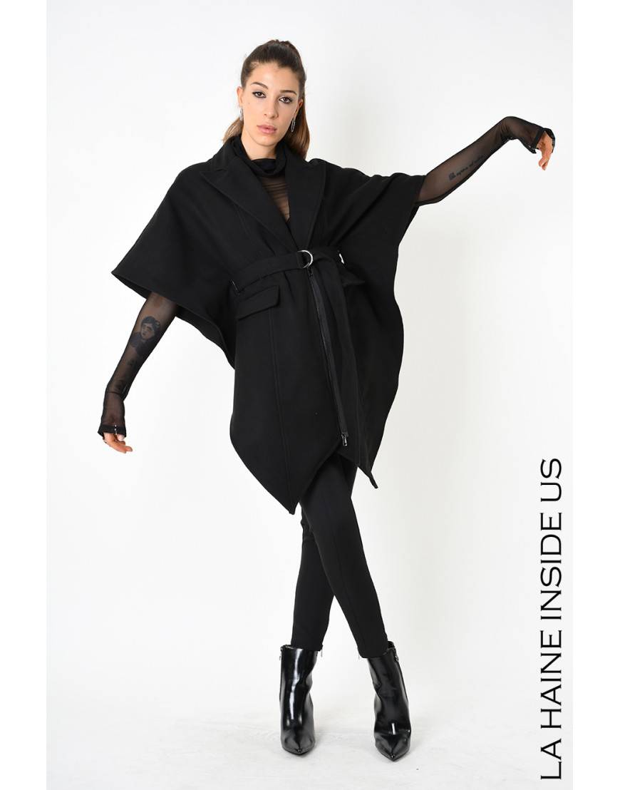 La Haine Inside Us 4B LW801 CAPPA Nero