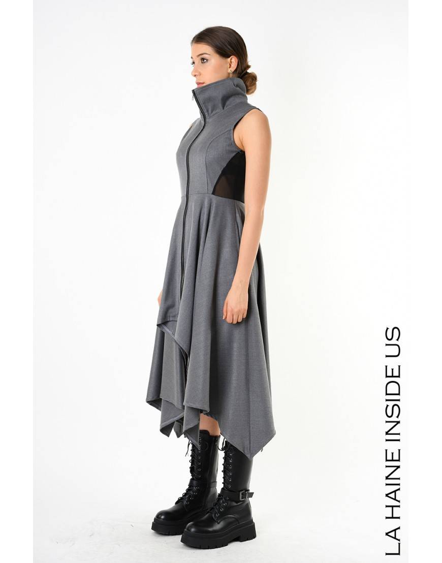 La Haine Inside Us 4B LW824 ABITO Grigio