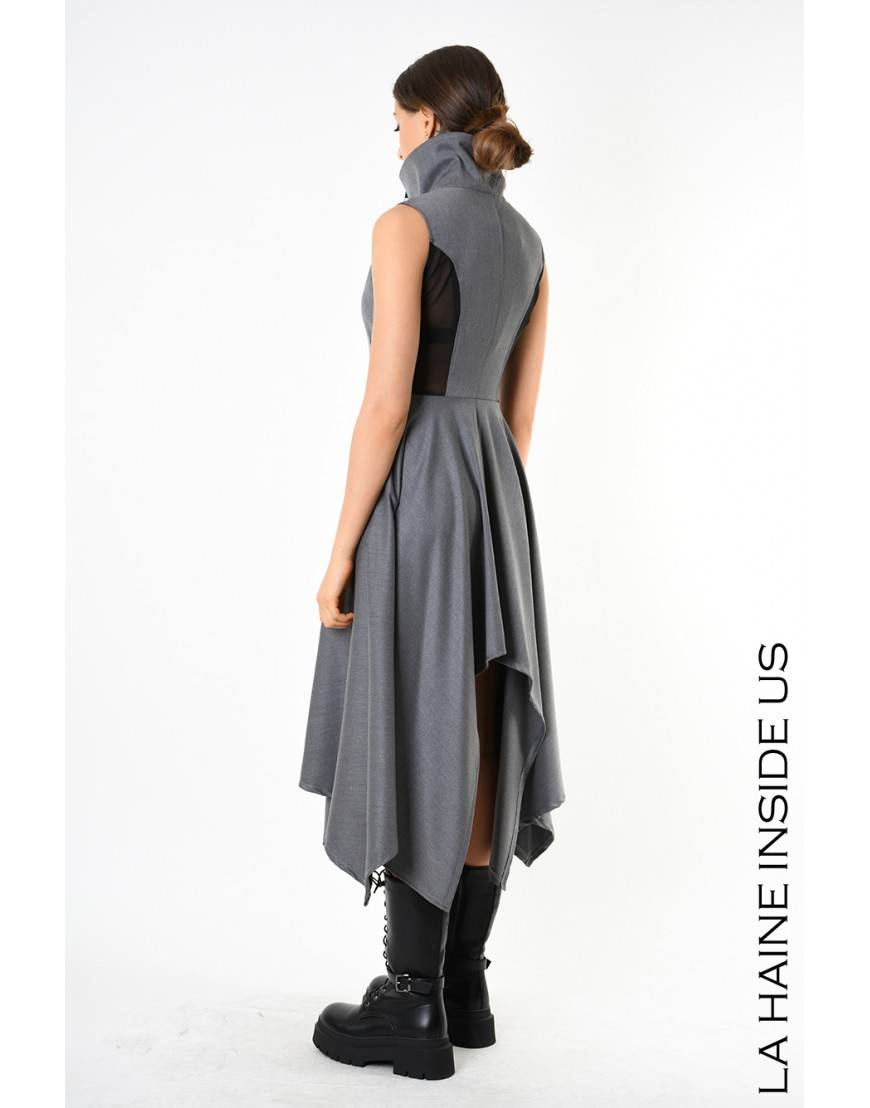 La Haine Inside Us 4B LW824 ABITO Grigio